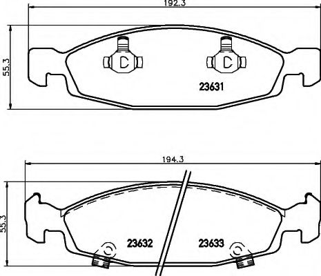 HELLA 8DB 355 009-881