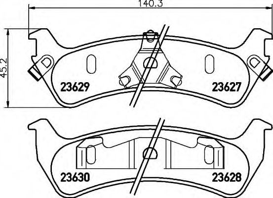 HELLA 8DB 355 010-031