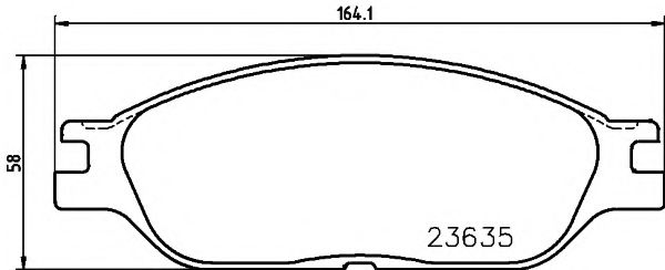 HELLA 8DB 355 010-041