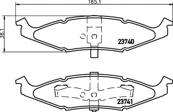 HELLA 8DB 355 010-081