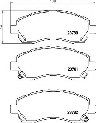 HELLA 8DB 355 010-121