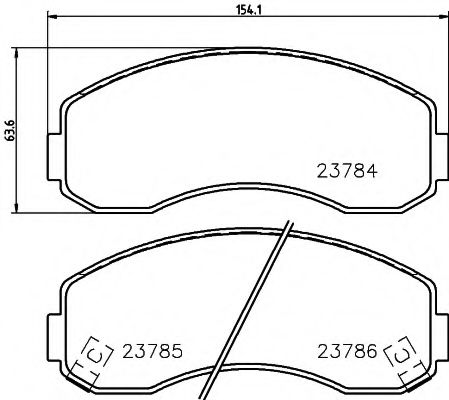 HELLA 8DB 355 010-131