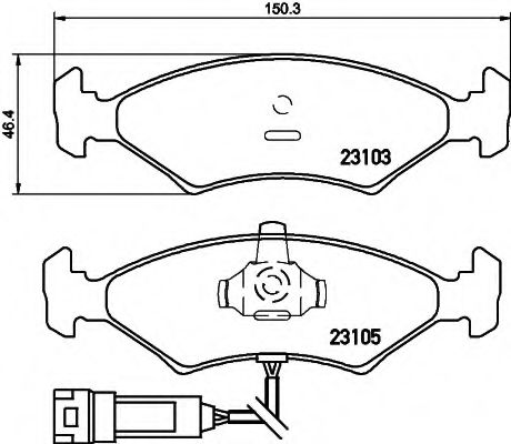 HELLA 8DB 355 010-301