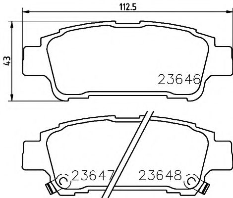 HELLA 8DB 355 010-311