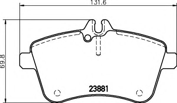 HELLA 8DB 355 010-331