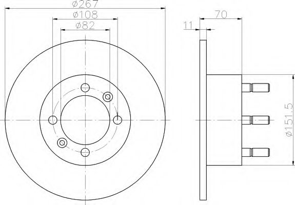 HELLA 8DD 355 103-261