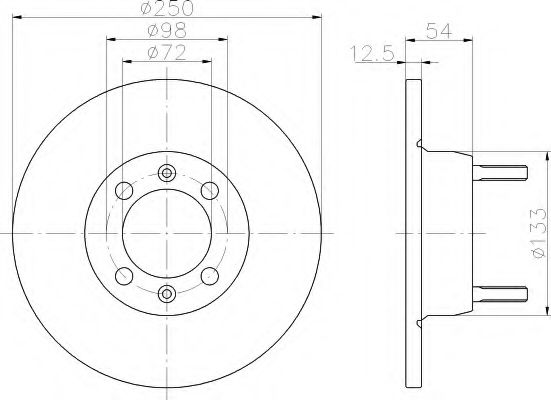 HELLA 8DD 355 100-241