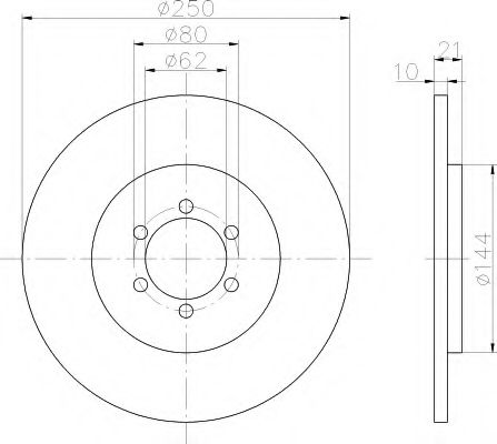 HELLA 8DD 355 101-071