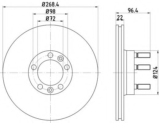 HELLA 8DD 355 101-061