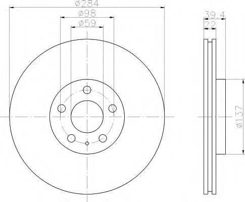 HELLA 8DD 355 105-481