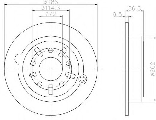 HELLA 8DD 355 106-211