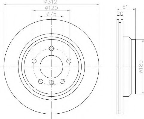 HELLA 8DD 355 106-791