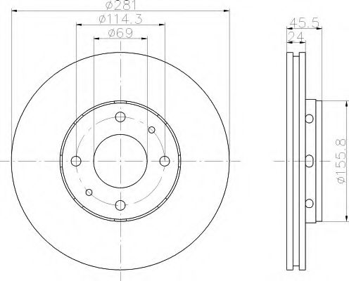 HELLA 8DD 355 107-021