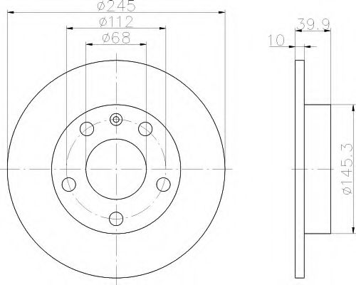 HELLA 8DD 355 107-531