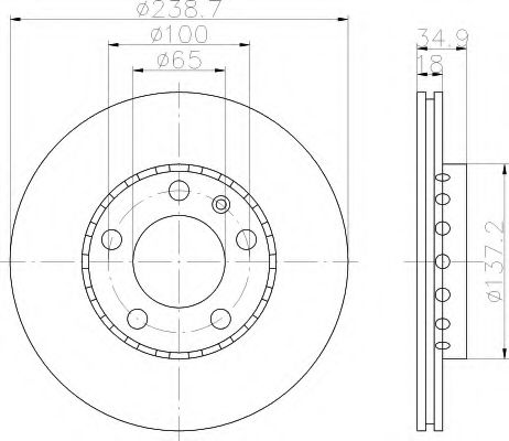 HELLA 8DD 355 107-641