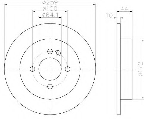 HELLA 8DD 355 107-801