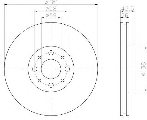 HELLA 8DD 355 107-831