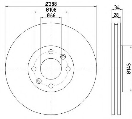 HELLA 8DD 355 107-841