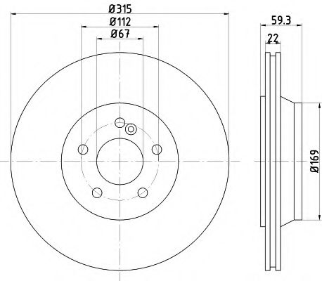 HELLA 8DD 355 122-042