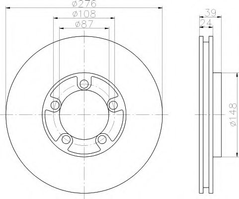 HELLA 8DD 355 108-181