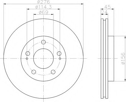 HELLA 8DD 355 108-191