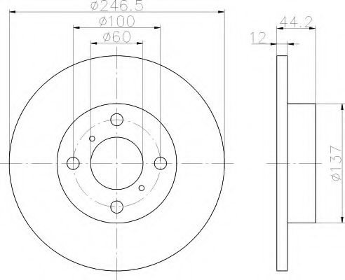 HELLA 8DD 355 108-201