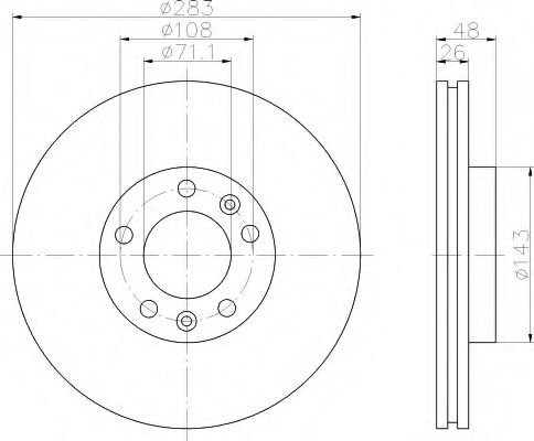 HELLA 8DD 355 108-401