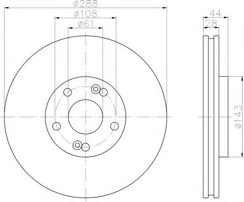 HELLA 8DD 355 108-451