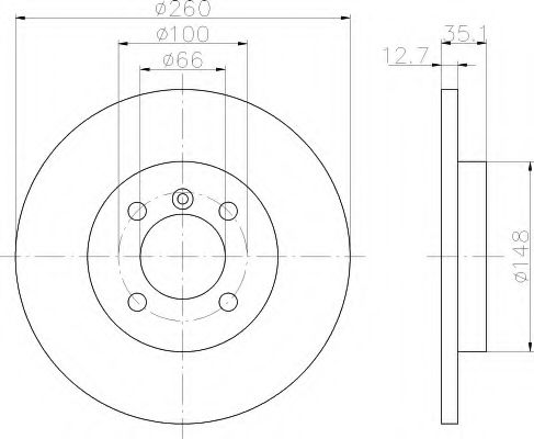 HELLA 8DD 355 100-631