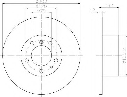 HELLA 8DD 355 101-681