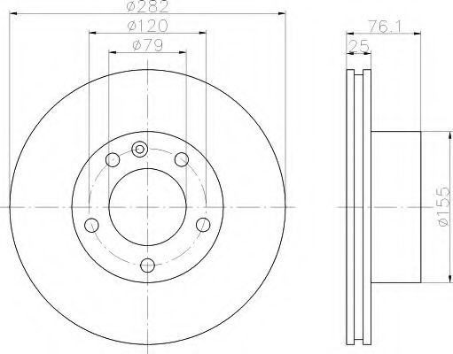 HELLA 8DD 355 100-671