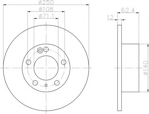 HELLA 8DD 355 103-021