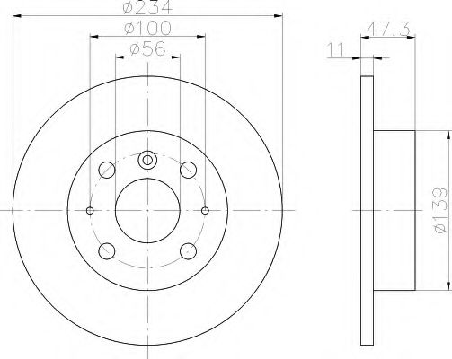 HELLA 8DD 355 106-391