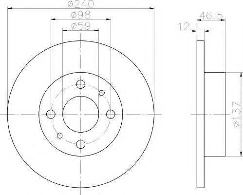 HELLA 8DD 355 101-131