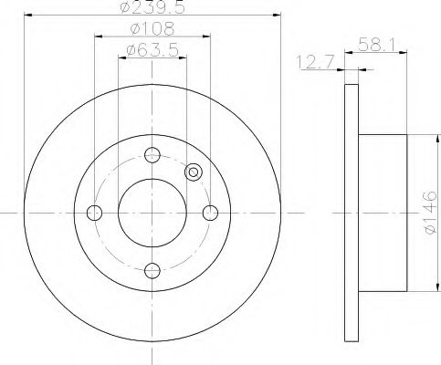 HELLA 8DD 355 100-561