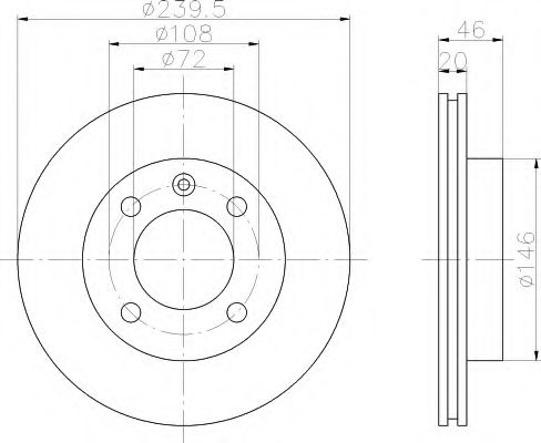 HELLA 8DD 355 100-711