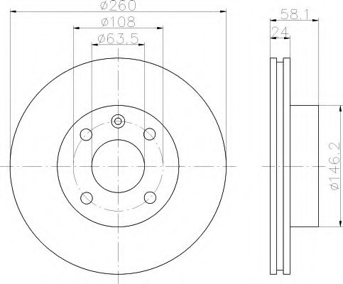 HELLA 8DD 355 100-721