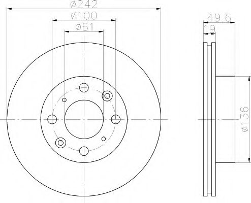 HELLA 8DD 355 101-921