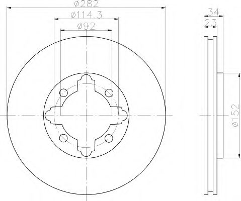 HELLA 8DD 355 105-301