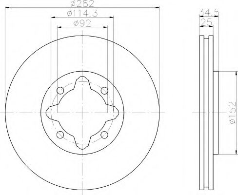 HELLA 8DD 355 104-971