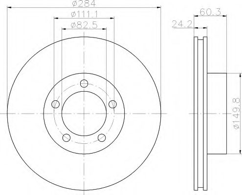 HELLA 8DD 355 122-152