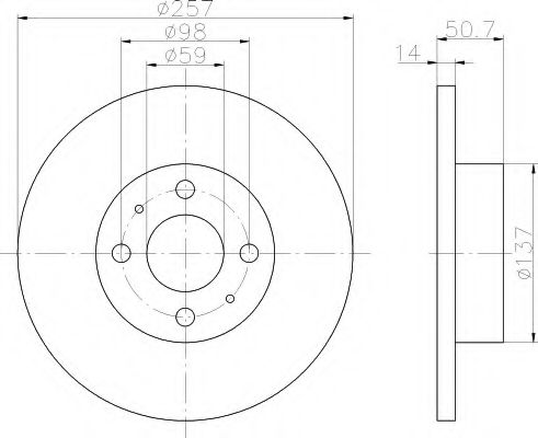 HELLA 8DD 355 102-371