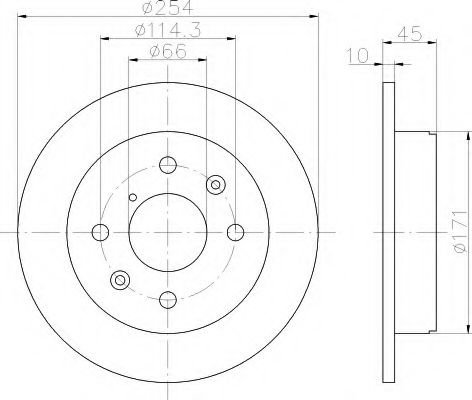 HELLA 8DD 355 100-781