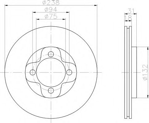 HELLA 8DD 355 101-981