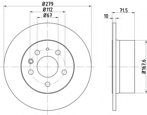 HELLA 8DD 355 100-991