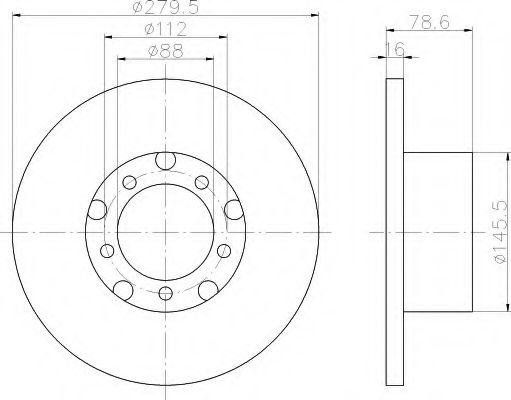 HELLA 8DD 355 100-201