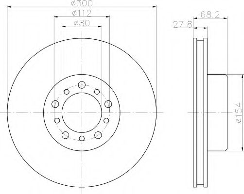 HELLA 8DD 355 100-981