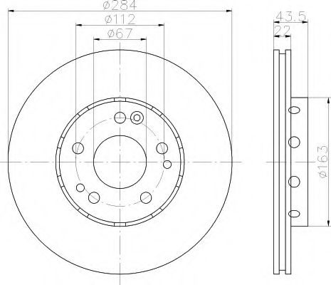 HELLA 8DD 355 103-061