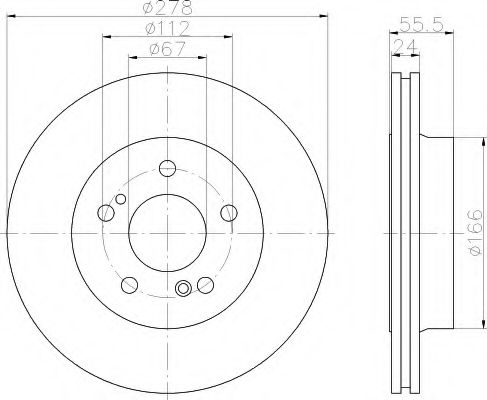 HELLA 8DD 355 103-041