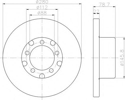 HELLA 8DD 355 102-471